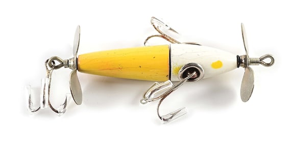 THE WHITE AND YELLOW MIDGET CHARMER