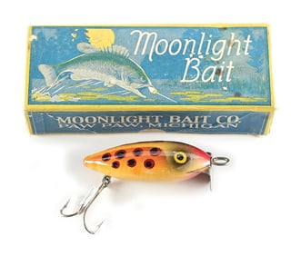 MOONLIGHT 804 LADYBUG WIGGLER IN BOX