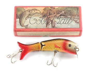 SMALL SIZE GOBLE JOINTED BAIT IN BOX
