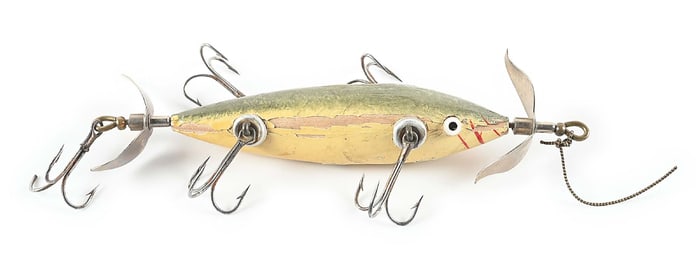 RARE STUART ECLIPSE MINNOW