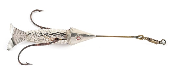 KRANTZ & SMITH’S CHAUTAUQUA WEEDLESS TROLLING HOOK