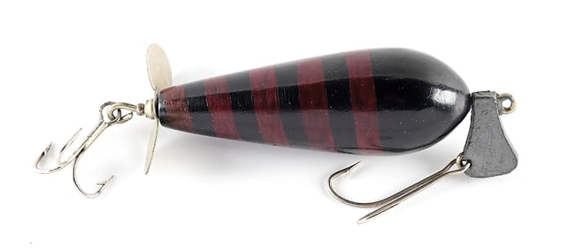 ONE OF VERY FEW KNOWN MUSKY REEL LURES