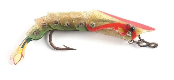 FLORIDA ARTIFICIAL BAIT CO TARPON MODEL SUPERSTRIKE SHRIMP