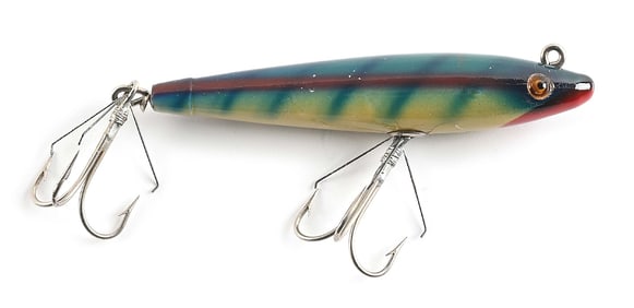 SOUTH BEND 999 MINNOW IN MACKEREL