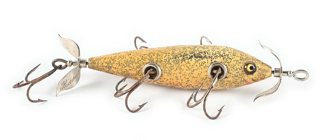 HEDDON 159 MINNOW IN SILVER FLITTER