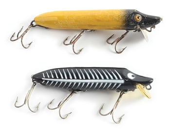 TWO RARE HEDDON VAMPS