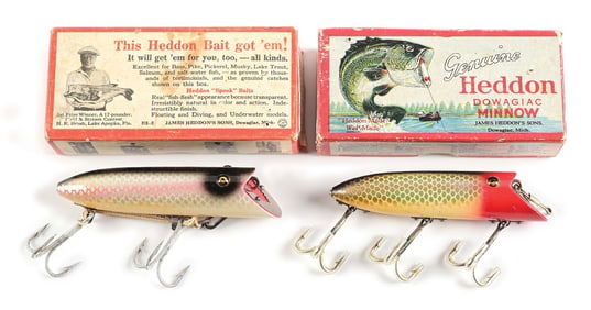 TWO SPECIAL BASSERS IN BOXES