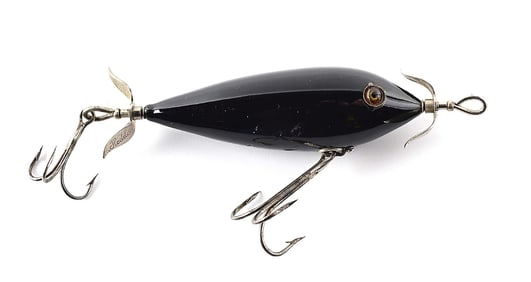 ALL BLACK HEDDON 300 SURFACE MINNOW