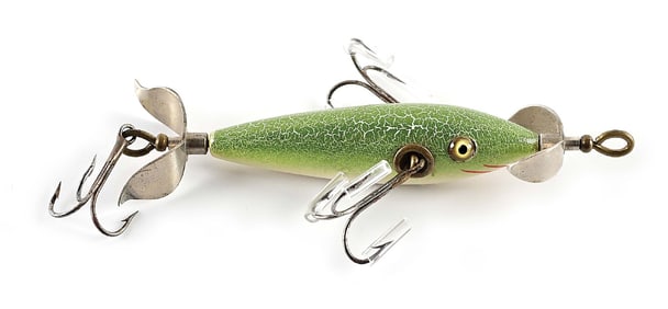 STUNNING 3 BELLY WEIGHT 1904 MINNOW
