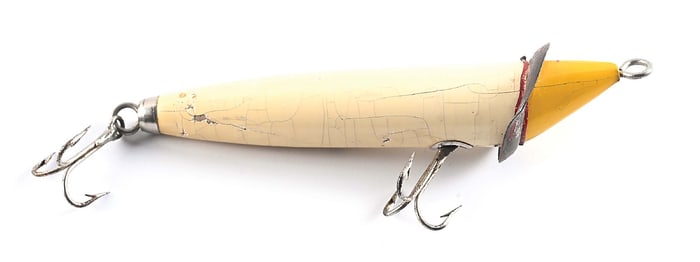 EXTREMELY RARE HEDDON SLOPENOSE WITH YELLOW HEAD