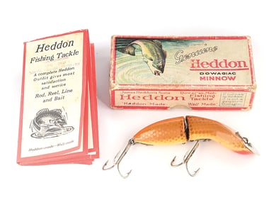 UNCATALOGUED GOLDFISH SCALE HEDDON BABY GAMEFISHER