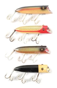 FOUR RARE C8500 HEAVY DUTY BASSERS