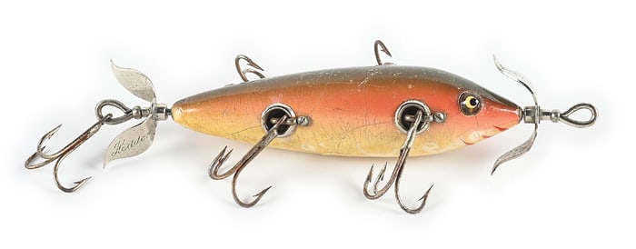 HEDDON 151 SPECIAL IN OLD RAINBOW