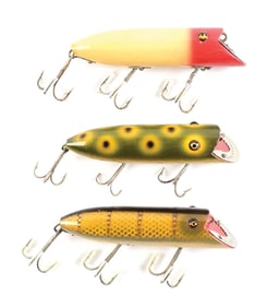 3 NICE BASSERS INCLUDING SPECIAL ORDER FROG SPOT