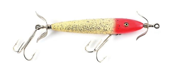 UNCATALOGUED HEDDON 120 SMALL SIZED TORPEDO