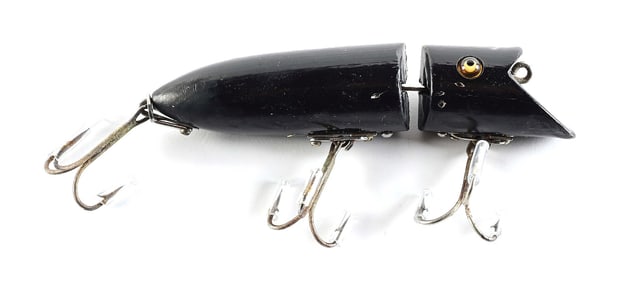 SOLID BLACK HEDDON ZIG WAG