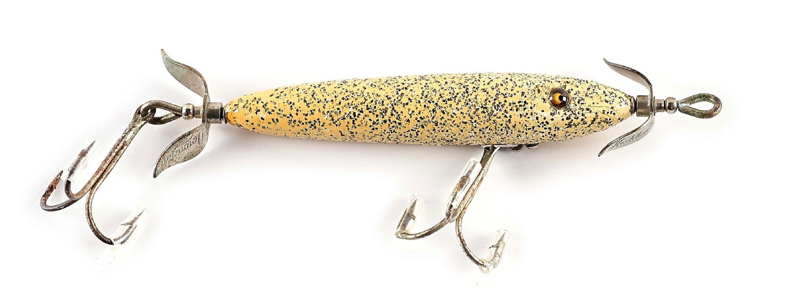 HEDDON 120 TORPEDO IN SILVER FLITTER (1 of 5)