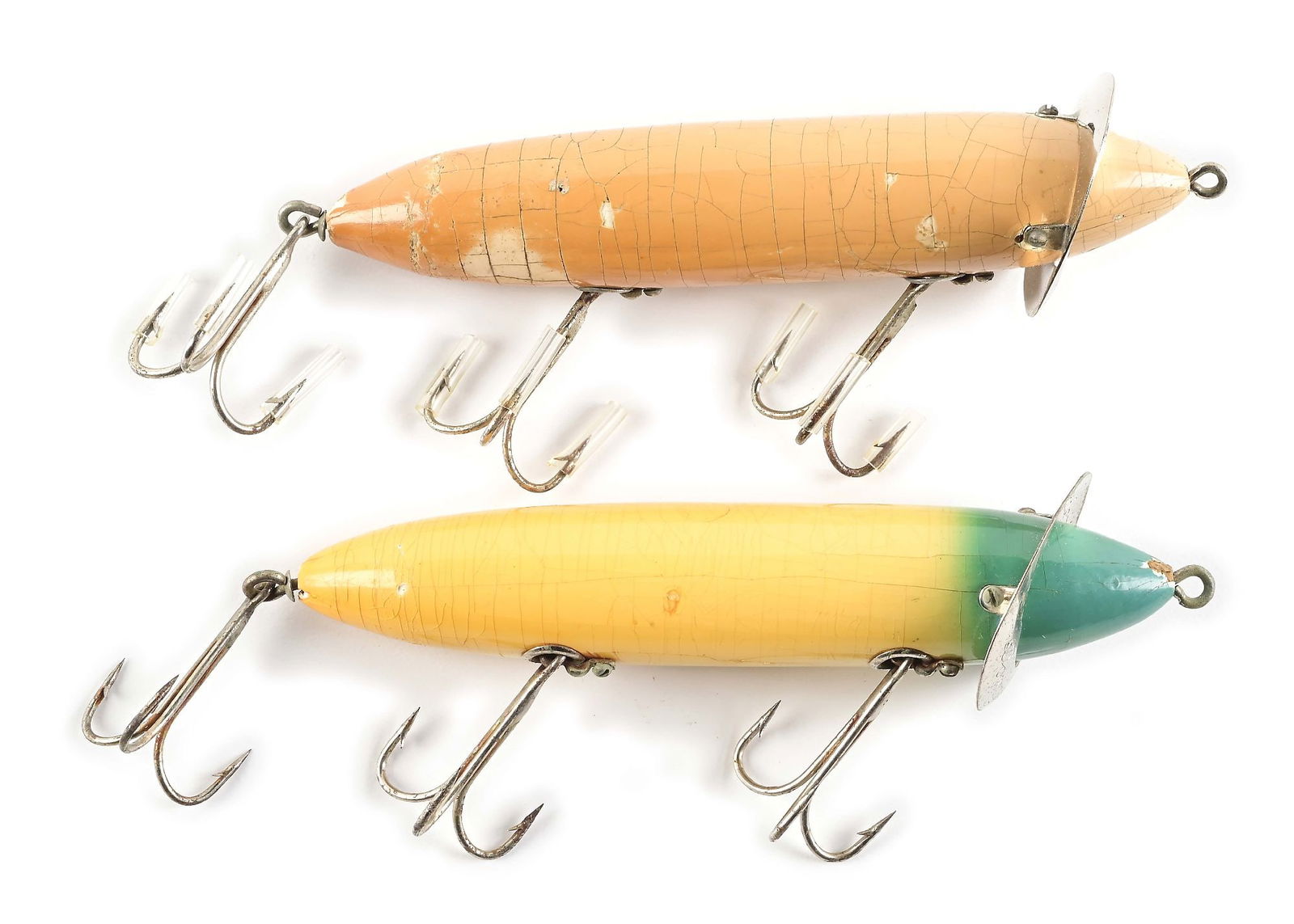 TWO HEDDON 210 SURFACE LURES (1 of 6)