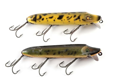 HEDDON VAMPS IN RARE MEADOW FROG VARIATIONS