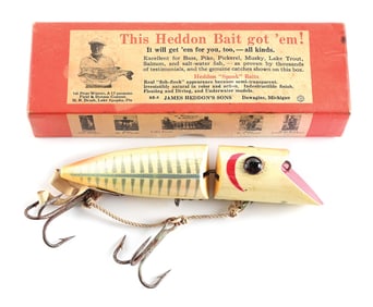 UNCATALOGUED KING ZIG WAG IN BLUE PEARL SHORE MINNOW