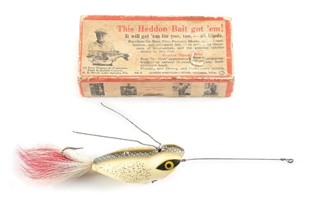 HEDDON 229SS WEEDLESS WIDOW IN BOX