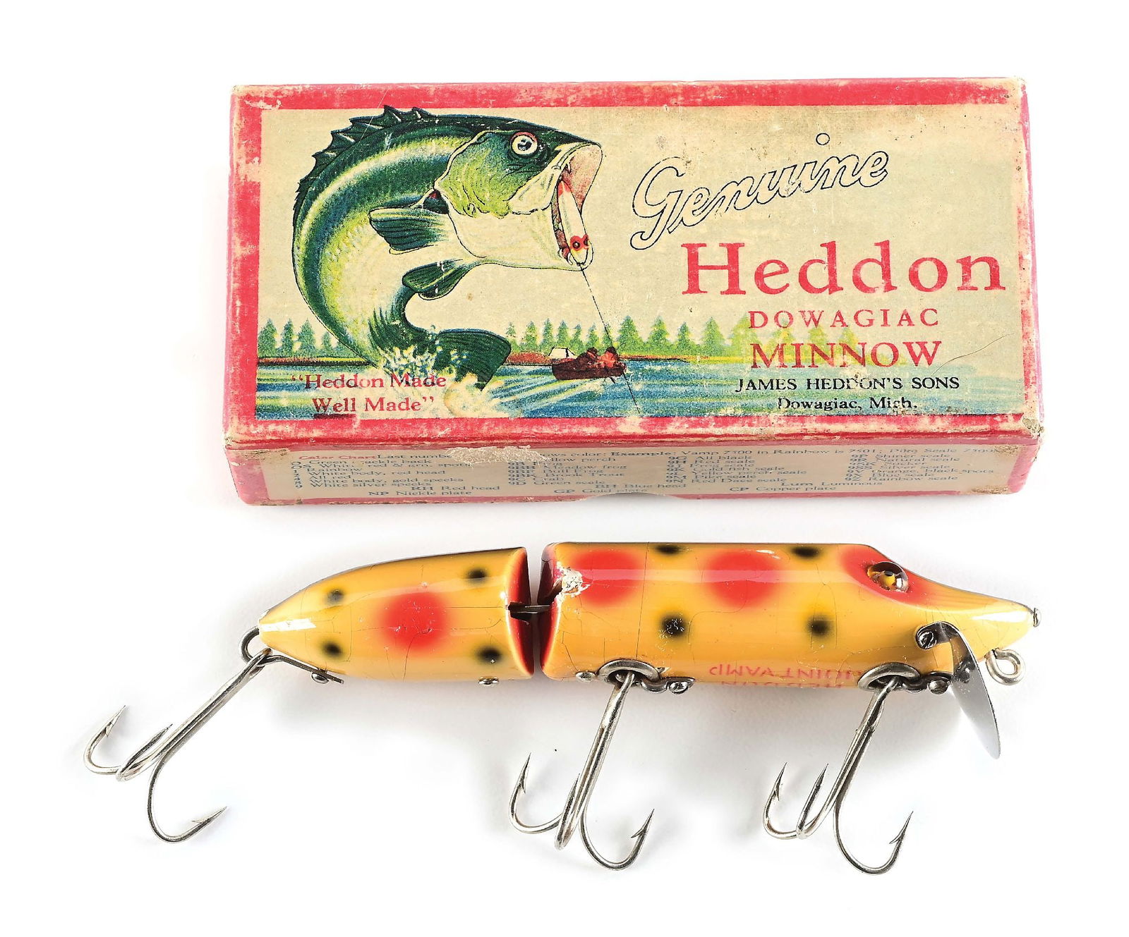 HEDDON 7300S JOINT VAMP IN STRAWBERRY (1 of 8)