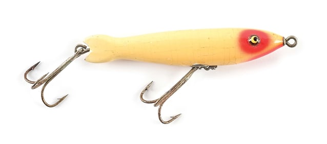 HEDDON 802 SALT WATER SPECIAL IN RED & WHITE