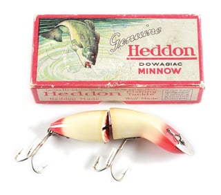 VERY NICE BOXED HEDDON 5402 BABY GAMEFISHER