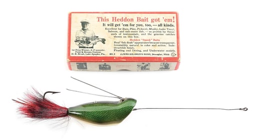 NICE HEDDON WEEDLESS WIZARD GREEN SCALE IN BOX