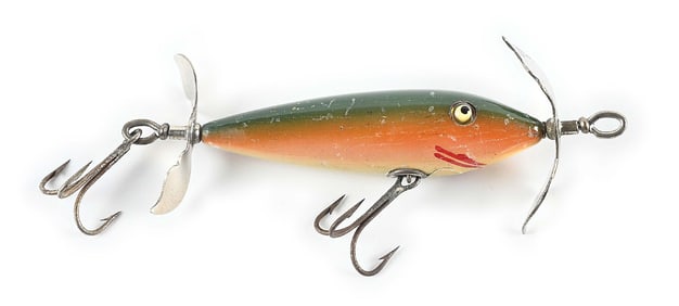 SHAKESPEARE NO 31 WOODEN MINNOW