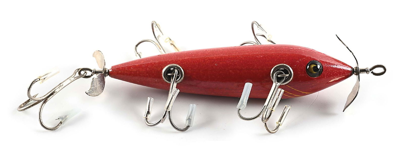 SHAKESPEARE #64 FIVE HOOK MUSKY MINNOW (1 of 4)