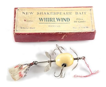 INTRO SHAKESPEARE WHIRLWIND SPINNER IN THE BOX