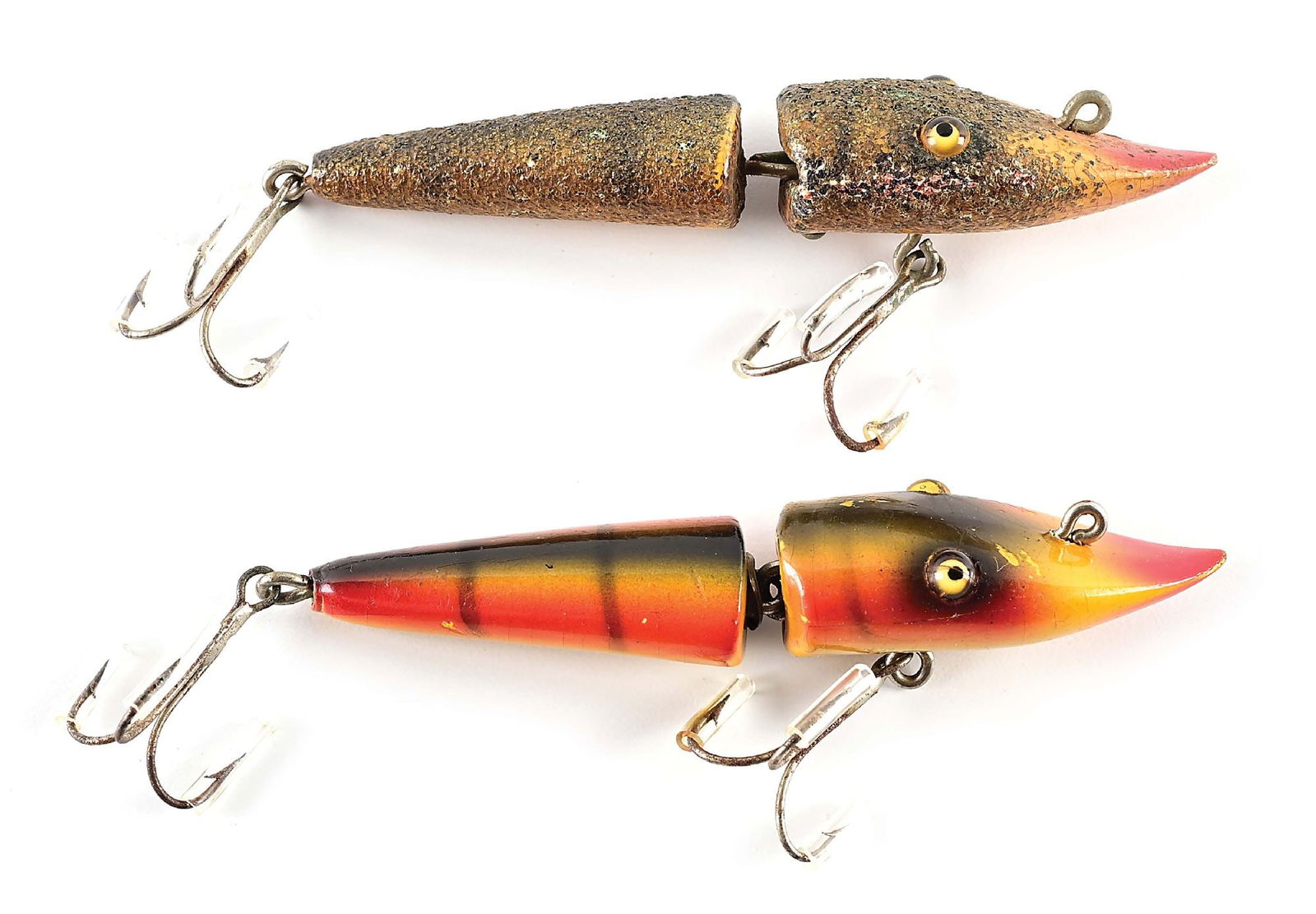 PAIR OF MOONLIGHT JOINTED PIKAROONS (1 of 4)