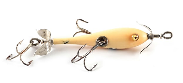 NIXON 3 HOOK IVOROID MINNOW
