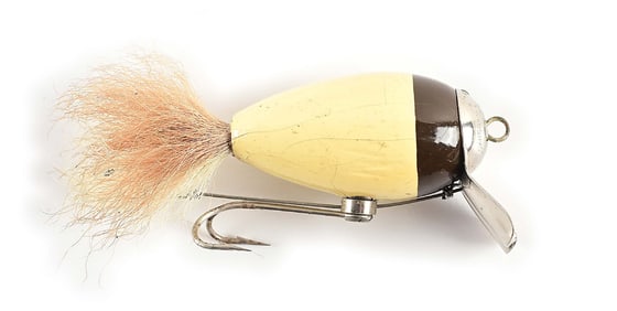 BLACK & WHITE FLYROD JOHNSON AUTOMATIC STRIKER