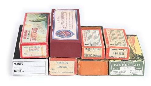 LOT OF MISCELLANEOUS BOXES