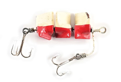 O.C. SCHAEFER TURBULENT TIGER RED & WHITE