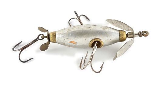 HEDDON SMALL ALUMINUM UNDERWATER EXPERT