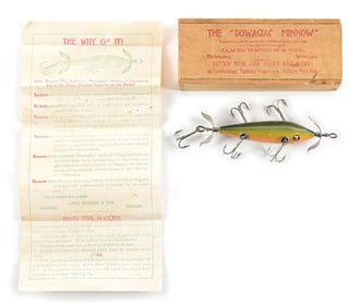 1906 MODEL HEDDON 151 IN RAINBOW IN BOX