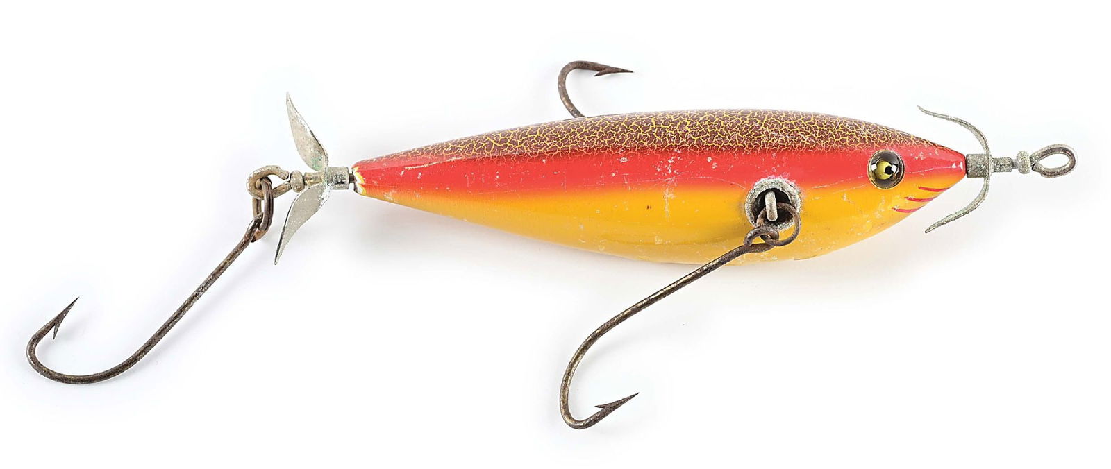 HEDDON 707 MUSKY TROLLING LURE (1 of 4)