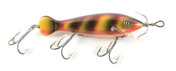 HEDDON 3009A SPINDIVER IN SLANTED BAR PERCH