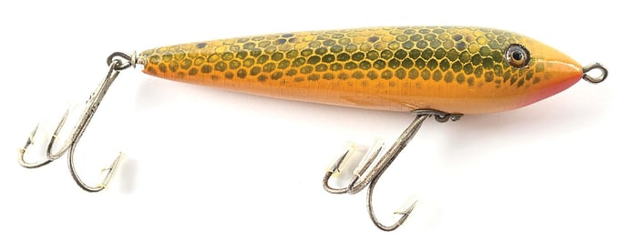 SUPER CLEAN HEDDON ZARAGOSSA IN FROG SCALE