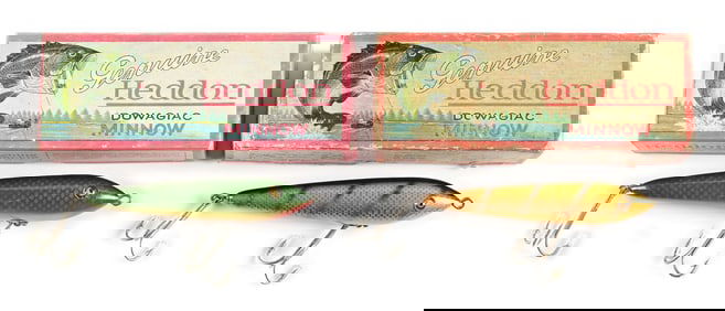 TWO BEAUTIFUL BOXED ZARAGOSSAS