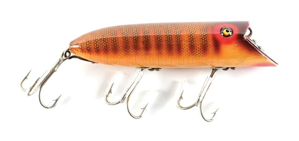 HEDDON BASSER IN NATURAL SCALE