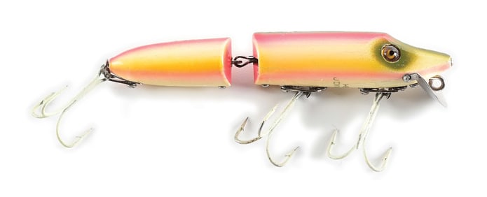 HEDDON 7301 JOINTED VAMP IN RAINBOW