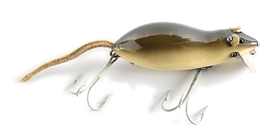 HEDDON 1940S MEADOW MOUSE