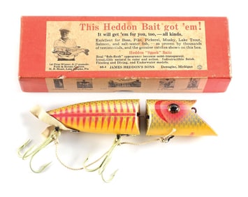 UNCATALOGUED KING ZIG WAG IN YELLOW SCALE SHORE MINNOW