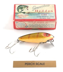 NICE 119L RIVER RUNT IN YELLOW PERCH SCALE