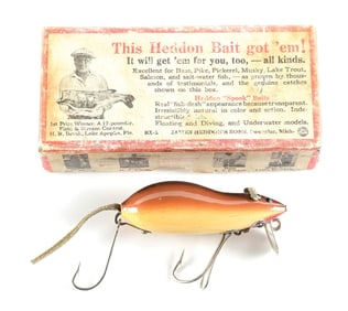 HEDDON BROWN MEADOW MOUSE IN CORRECT BOX