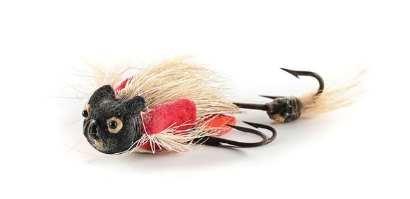 UNCATALOGUED SHAKESPEARE FLYROD BAT-EARED MOUSE